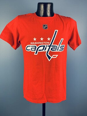 Men s Adidas NHL Washington Capitals Jakob Vrana Polyester SS Shirt NWT Small