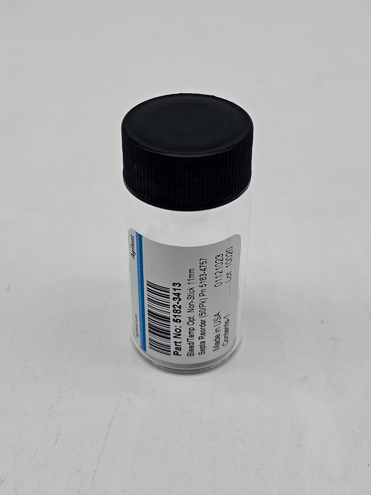 Agilent 5182-3413 High Temp Low Bleed Septa, 11mm, 4pcs | eBay