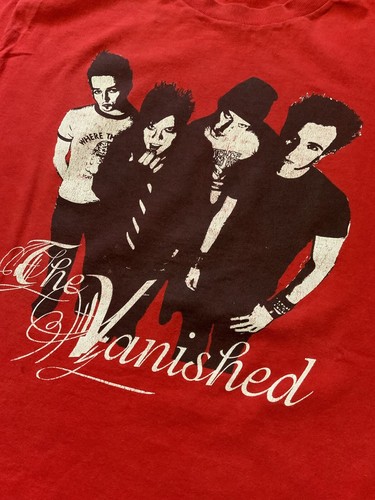 Vintage Y2K 2000s The Vanished Punk Emo Rock Band Merch