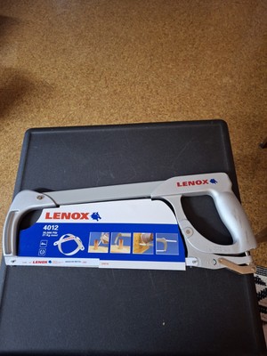 Lenox Hacksaw #4012, 30,000 PSI, 21kg MM2 New 20918