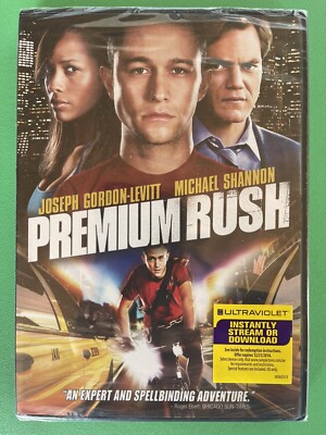 Premium Rush [DVD] NEW! Factory Sealed