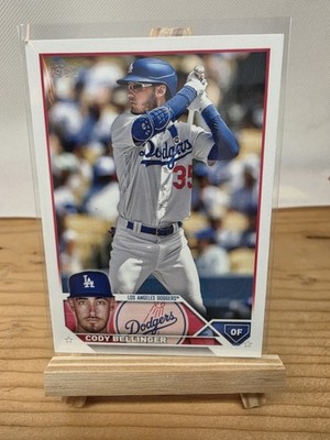 Cody Bellinger 2023 Topps Series 1 #131 LA Dodgers