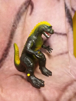1987 new bright godzilla