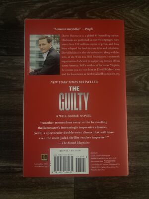 Will Robie Ser.: The Guilty by David Baldacci (2016, Trade Paperback)