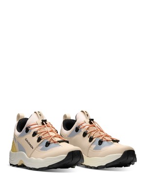 

SALOMON Женские розовые кроссовки на танкетке с логотипом Raid Wind Round Toe Athletic Sneakers, Розовый, L41590700