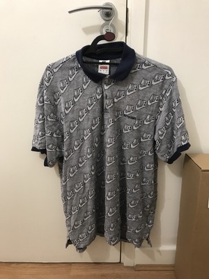 nike x supreme polo
