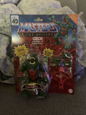 Masters Of The Universe Origins Leech 5.5 NEW SEALED DELUXE MOTU 2023 MOC NIB