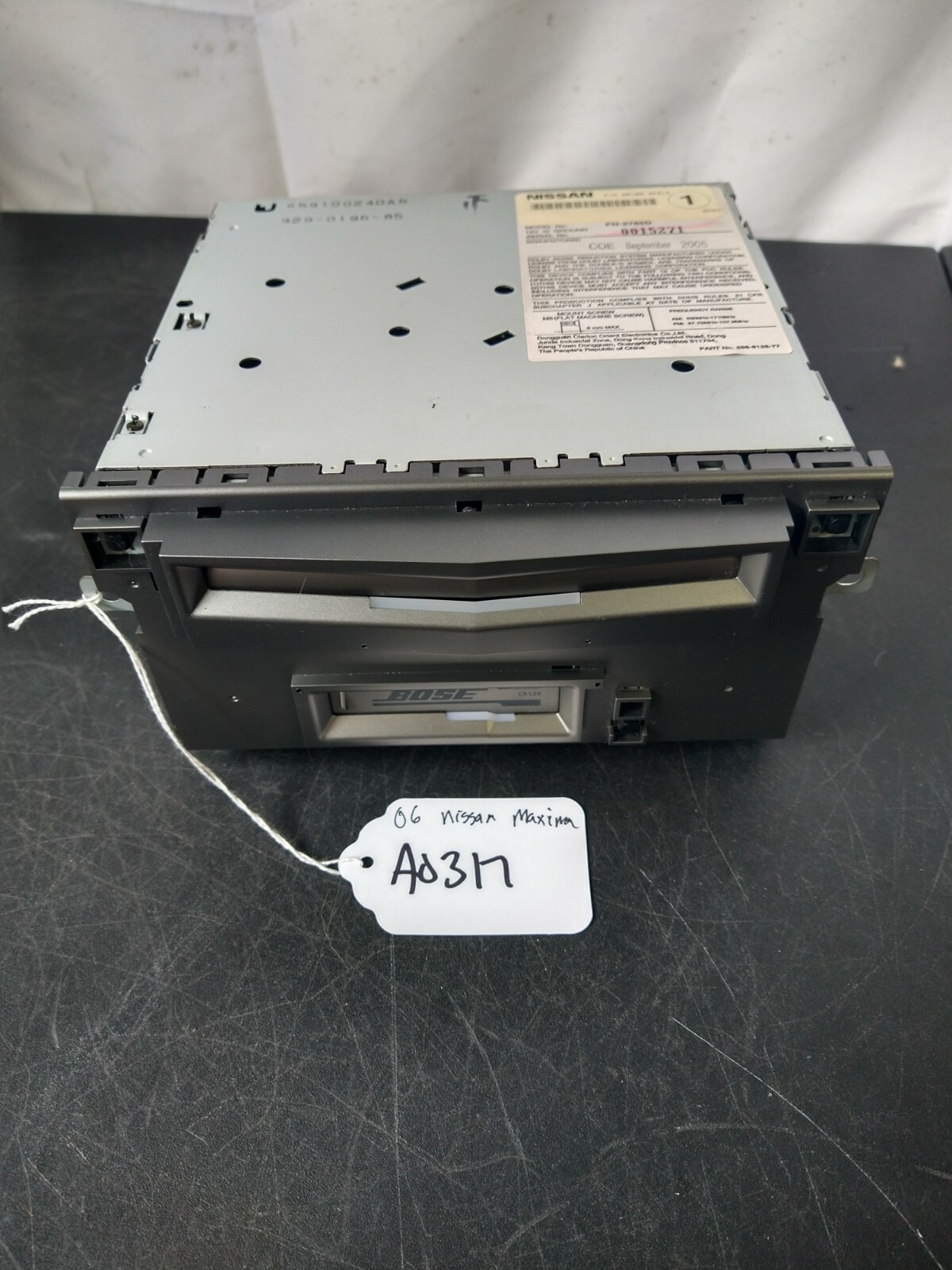 ACさん専用 Hitachi Air Conditioner Controller Pannel For ZX200-1 4426048