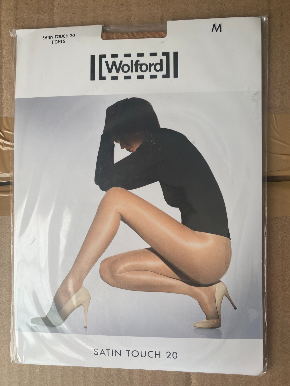 Wolford Satin Touch 20 Tights (Brand New)