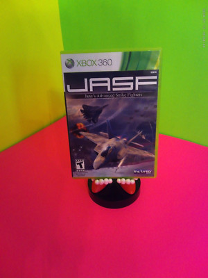 JASF: Jane's Advanced Strike Fighters (Microsoft Xbox 360, 2011)