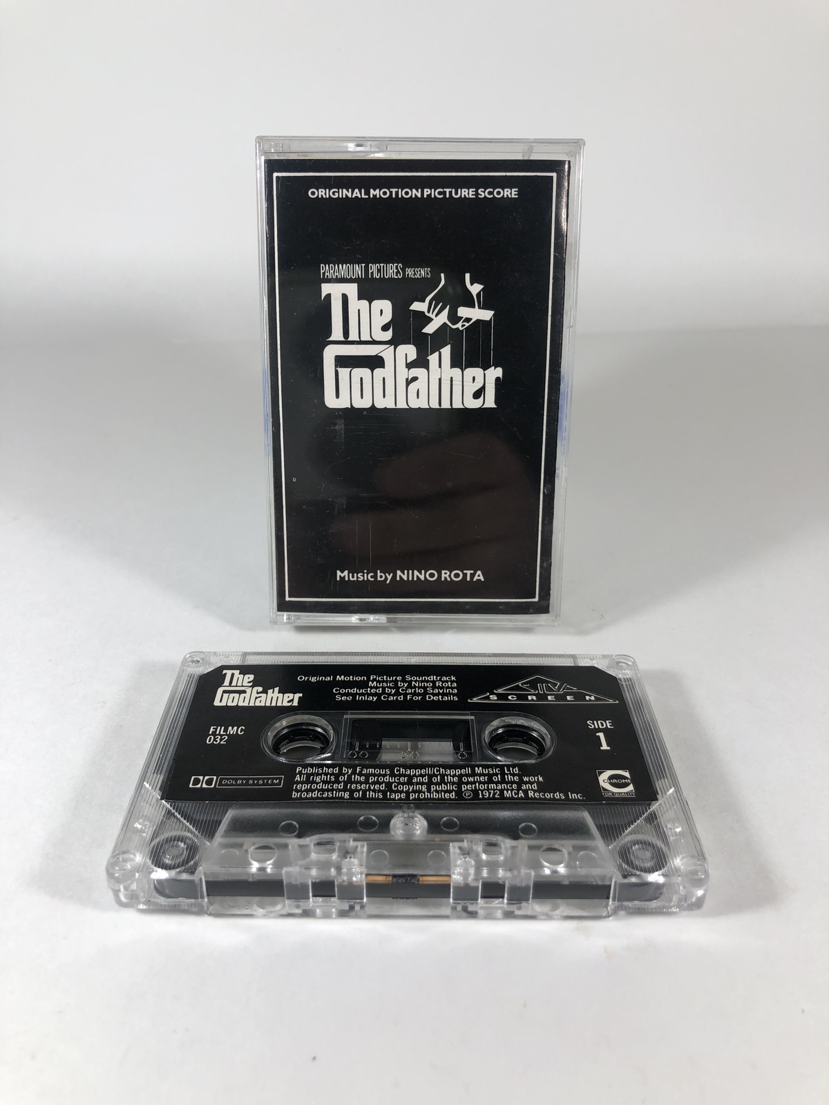 The Godfather original motion picture score soundtrack The Godfather original motion picture score soundtrack