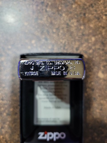 Zippo Windproof Replica Lighter With Color Image Windy
