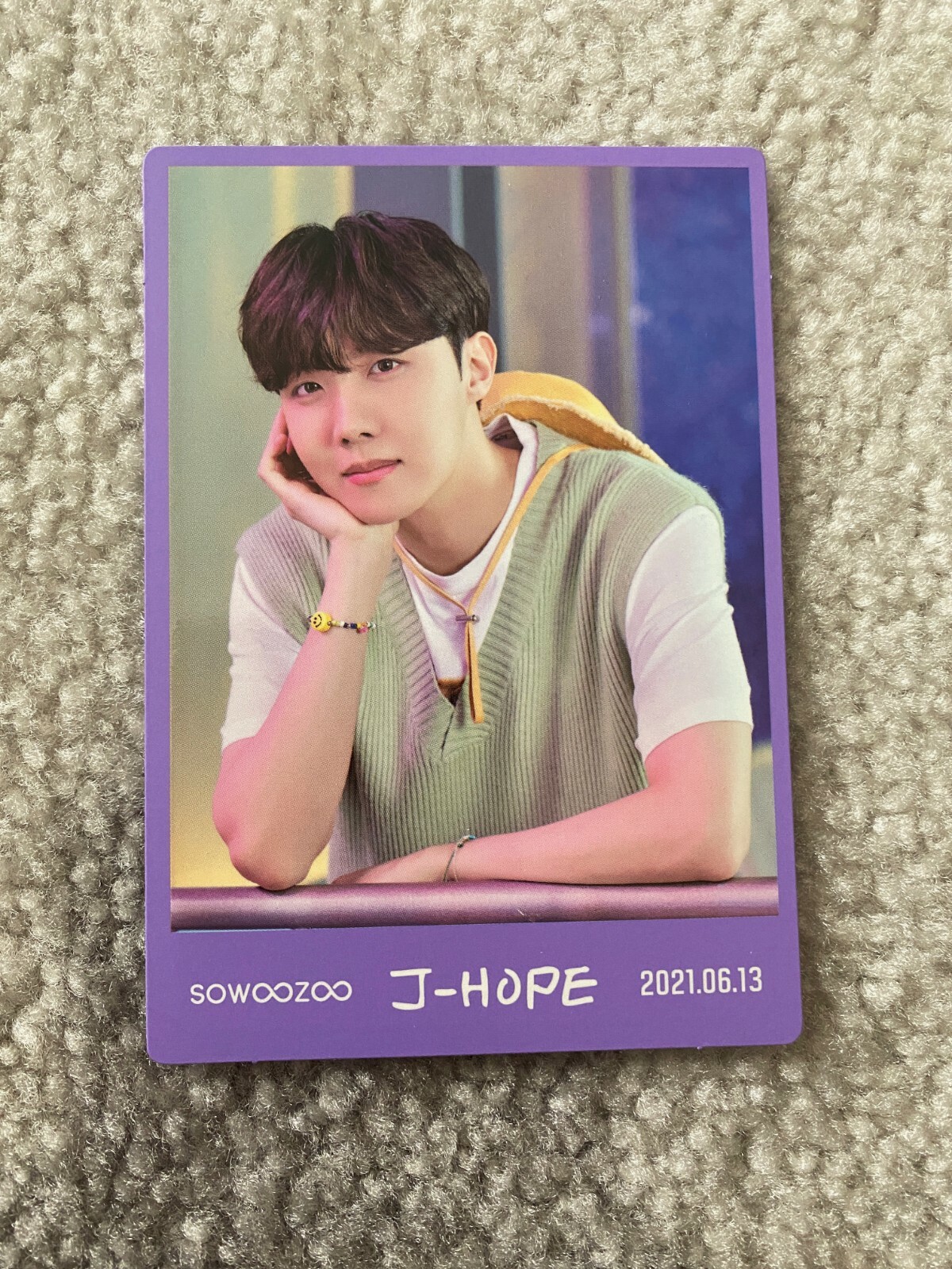 BTS SOWOOZOO パジャマ新品　トレカセット BTS 2021 SOWOOZOO パジャマ トレカ セット