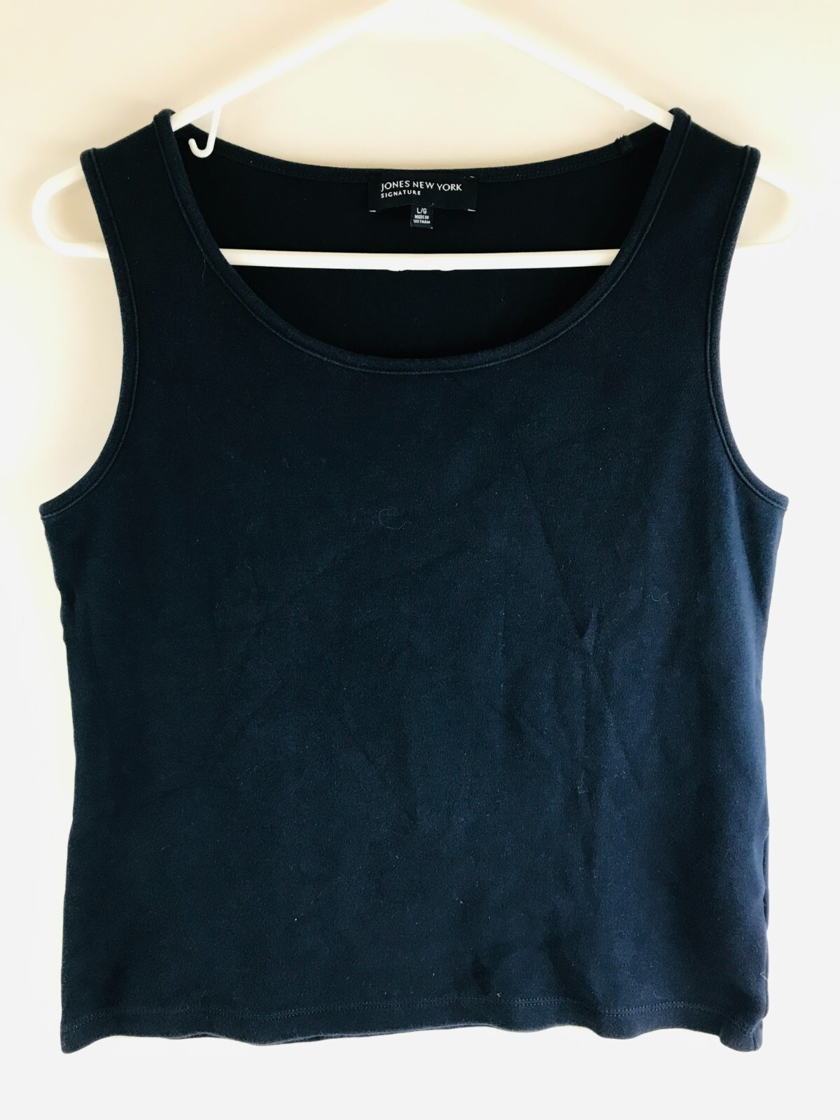 トップス CFCL POTTERY CUPRO SLEEVELESS TOP NAVY new!!!【CFCL】 POTTERY CUPRO SLEEVELESS TOP color: BLACK