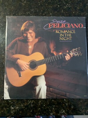 JOSE FELICIANO  ROMANCE IN THE NIGHT   MOTOWN RECORDS/DJ COPY/VG+ VINYL/READ!