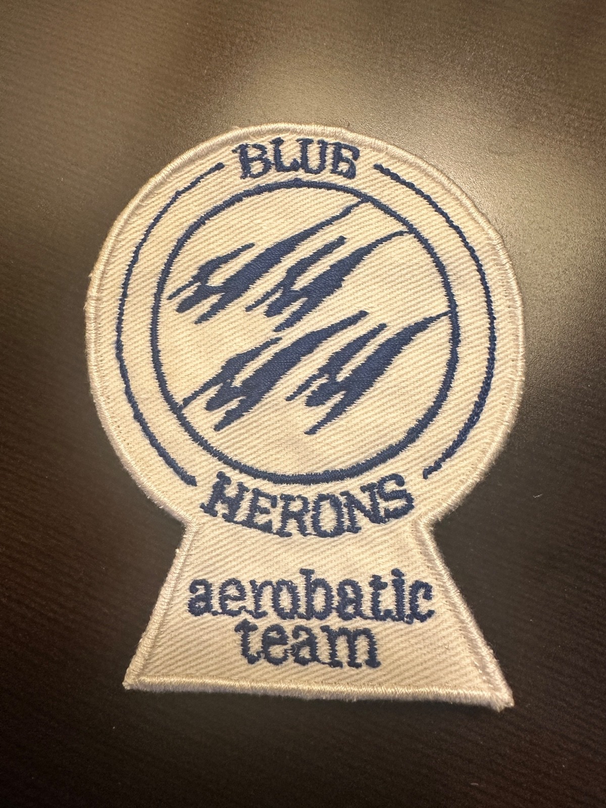 Royal Navy Blue Herons Aerobatic Team Patch