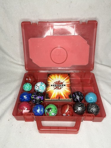BAKUGAN BATTLE BRAWLERS ケース付き Bakugan Lot 13 Battle Brawlers In Case & 30 Cards | eBay