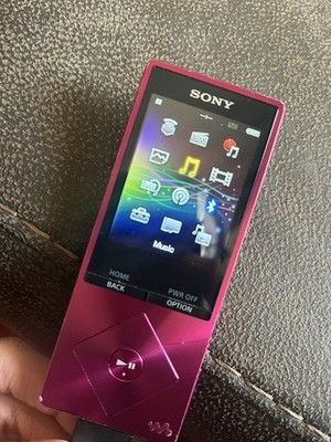 Sony NW-A16 Walkman 32GB Hi-Res Portable Audio Player Pink