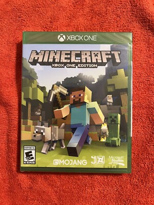 Minecraft: Xbox One Edition Brand New Factory Sealed, Free Shipping! Clean!