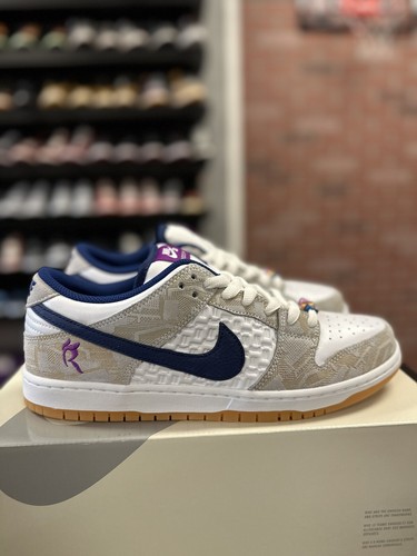 Nike SB Dunk Low Shoes Rayssa Pure Platinum FZ5251-001 (SIZE