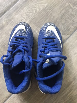boys blue baseball cleats