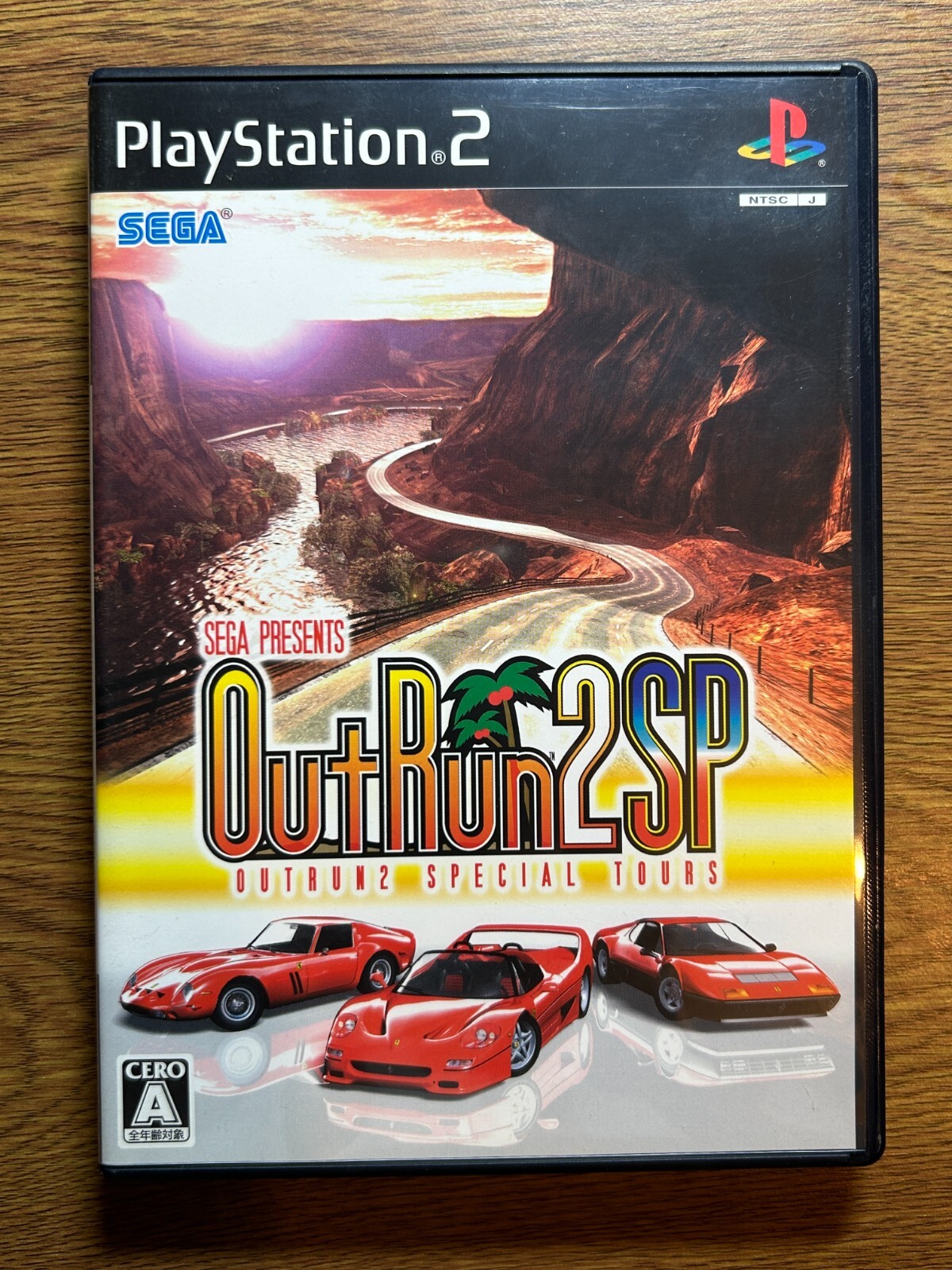 Yahoo!オークション - 未開封品 PS2「アウトラン（OutRun
