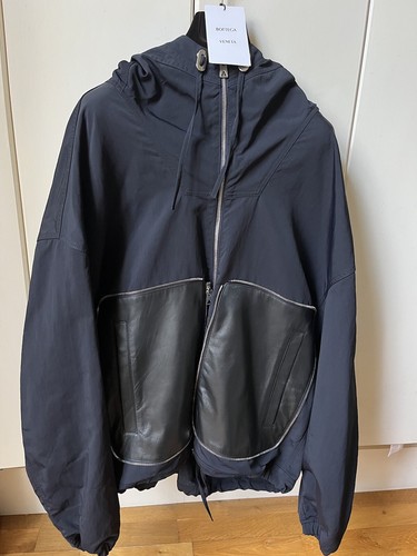 ジャケット・アウター BOTTEGA VENETA Bonded Wool Zip Up Jacket 1702533791261-890c08ca-7b8e-
