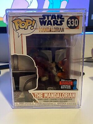 Funko Pop Star Wars 330 The Mandalorian 2019 Fall Convention Limited - Authentic