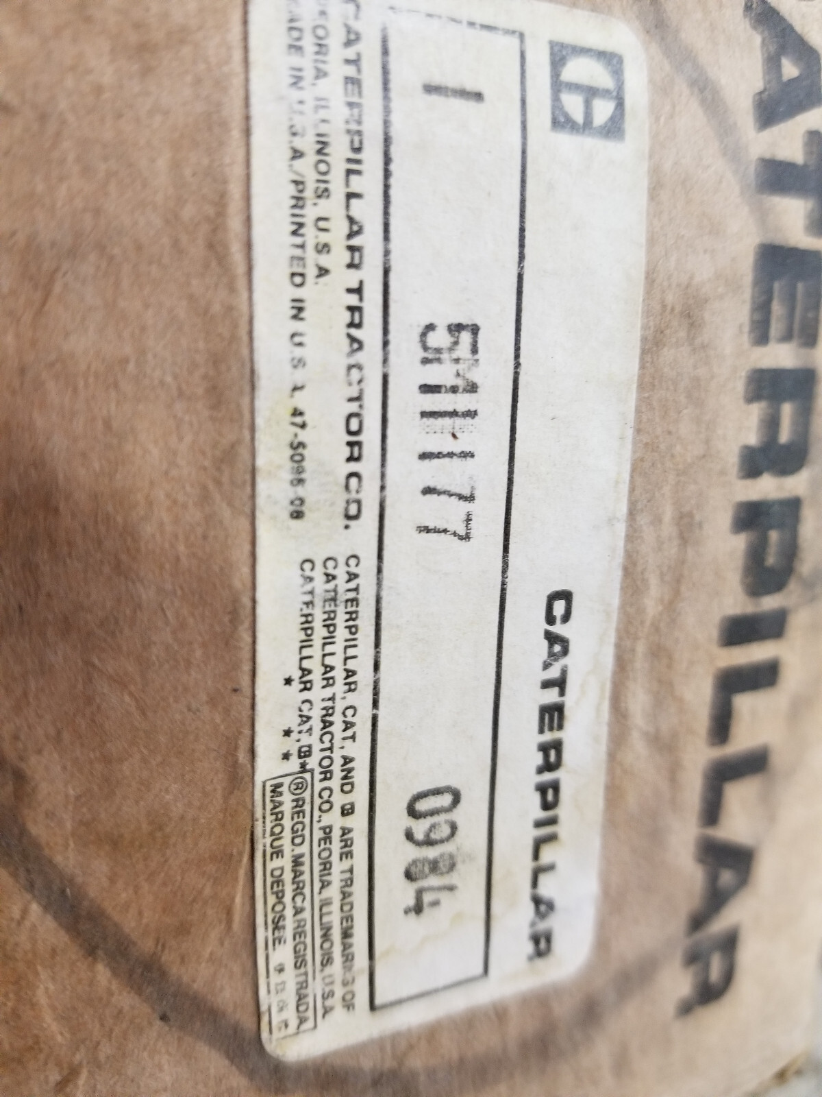 5M-1177 New Seal Group CATERPILLAR CR 5M1177 D8K 773 988 623 - Picture 4 of 4