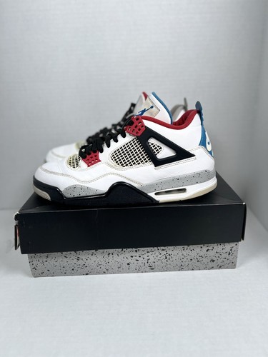 Size 10.5 - Jordan 4 Retro SE Mid What The 4 193153086042| eBay