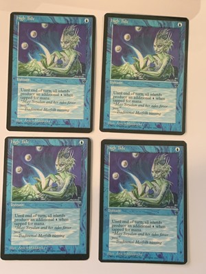 1 Pl Mtg Fallen Empires Fe Magic Gathering 3x High Tide Ver Vieted Org Vn