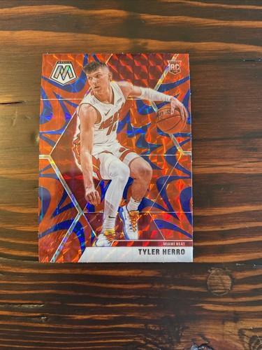 2020-21 Panini Prizm Tyler Herro #SI-THE Auto Signatures | eBay
