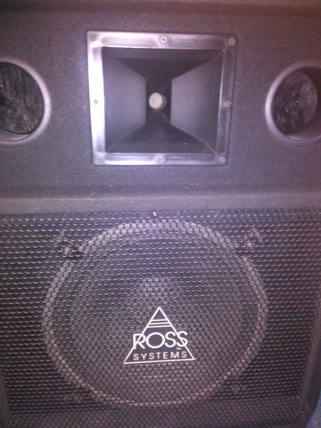 ross systems pa speakers