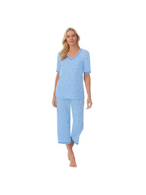 

Нижнее белье CUDDL DUDS Синие брюки для сна, Синий