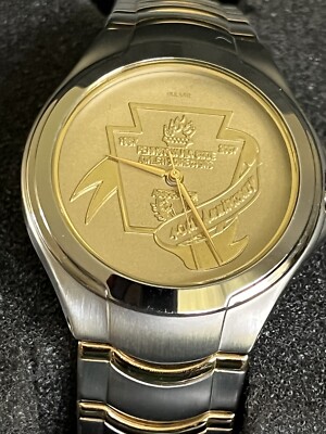 New Pulsar Watch Pennsylvania State Athletic Directors 40th Anniversary Watch