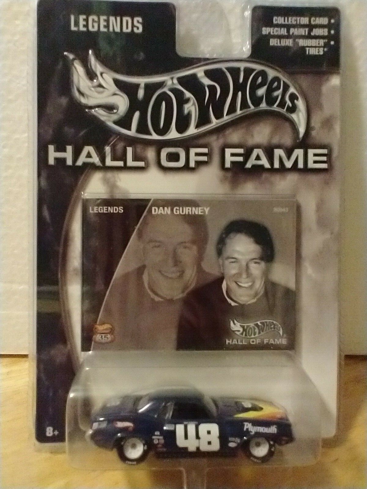 ホットウィール hotwheels HALL OF FAME Hot Wheels Hall of Fames Legends Dan Gurney | eBay