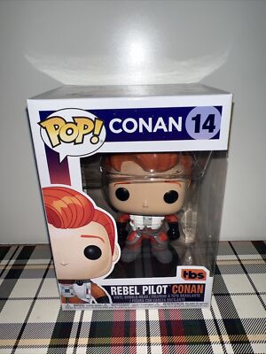 Funko Pop TBS #14 Conan Rebel Pilot Star Wars SDCC 2018 Exclusive IN PROTECTOR