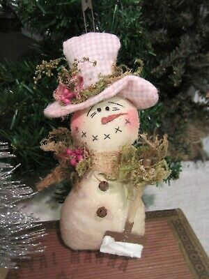 Primitives Primitive Snowman