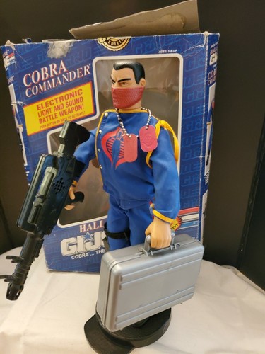 ミリタリー GI Joe Hall Of Fame Cobra Commander Vintage G.I.