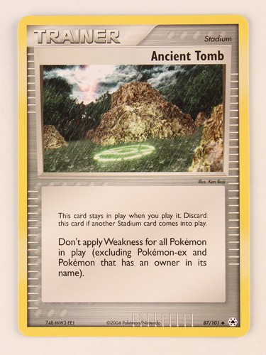 Ancient Tomb Pokemon Cards Find Pokemon Card Pictures With