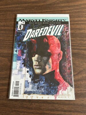 Daredevil #19 (August 2001, Marvel Comics) Direct Edition