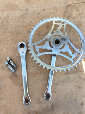 Genuine Sugino Crank Cotter Pins 9.5mm NOS 1pr