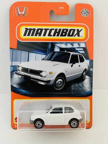 ミニカー MATCHBOX 1976 HONDA CVCC Amazon.com: Matchbox 1976 Hon-da CVCC - red - 21/100 : Toys