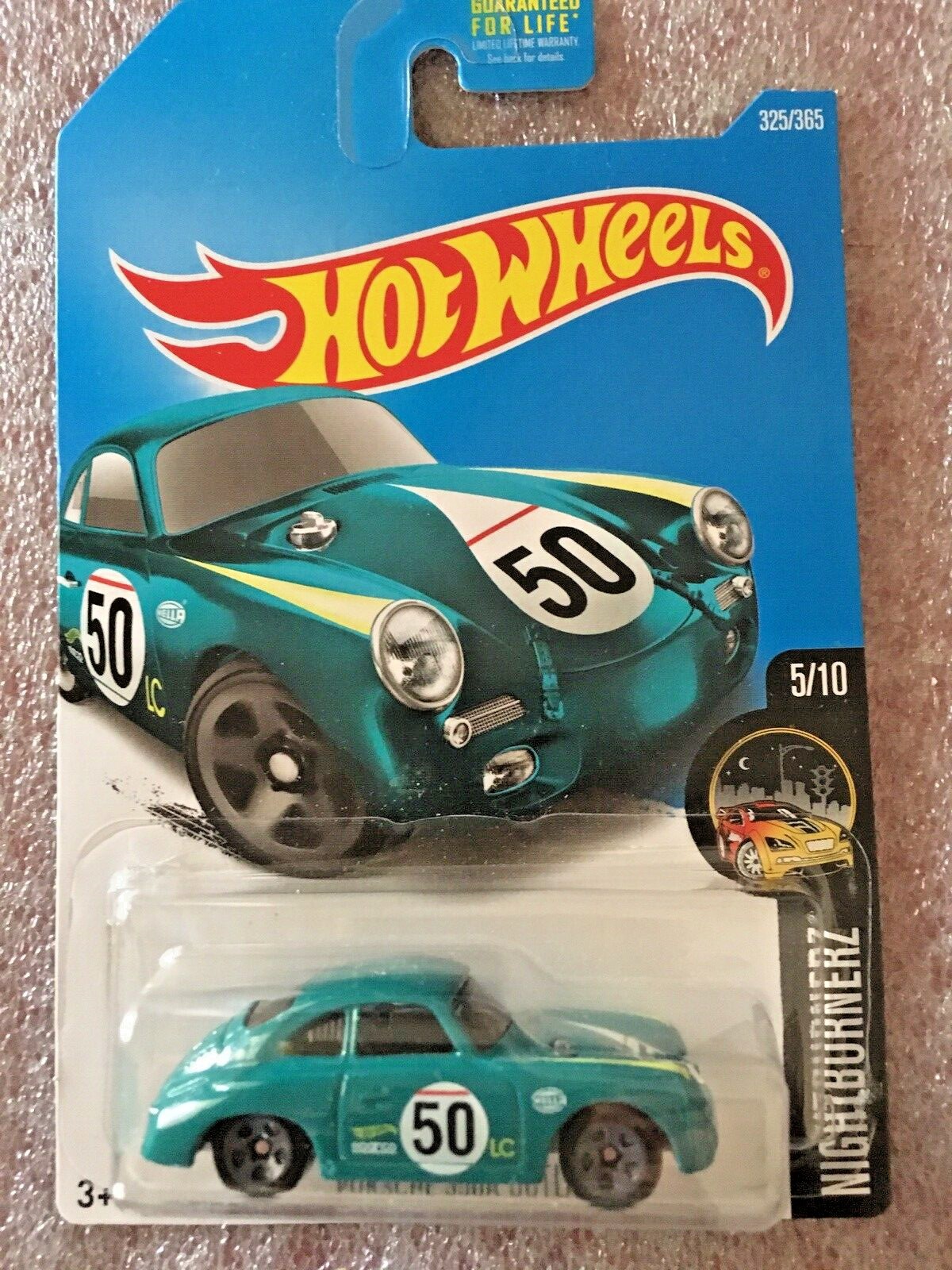 ホットウィール ポルシェ 356A アウトロー DTX62 2017 Hot Wheels Porsche 356A Outlaw 325/365 DTX62 Green
