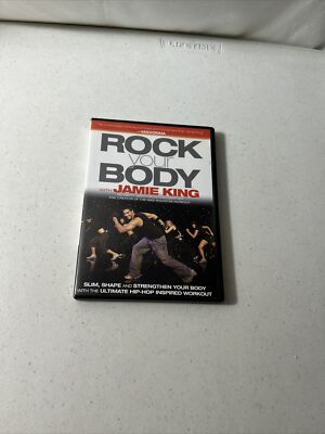 Jamie King - Rock Your Body With Jamie King (DVD, 2007)