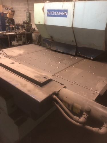 punch press machine - Weideman Centrum 1000