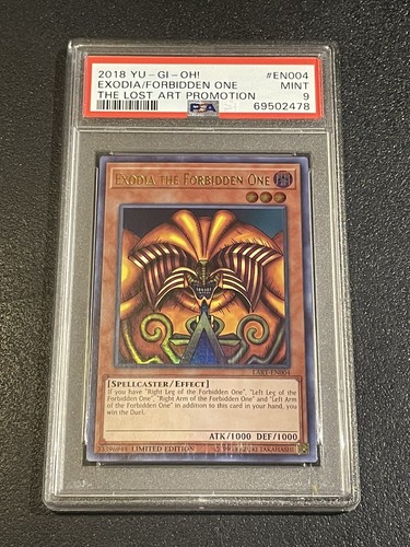 2018 Yu-Gi-Oh! Exodia The Forbidden One #EN004 PSA 9 | eBay