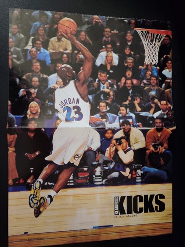 マイケルジョーダン PURE ENERGY ポスター Vintage 1990 Michael Jordan Door Size Poster ( Bred 4s | eBay