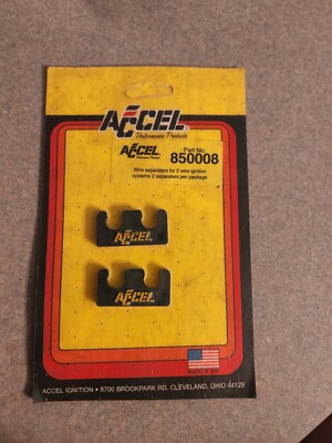 Accel 850008 Wire Separator Fits 2pc Set Chevrolet, Buick, Oldsmobile, Amc, 