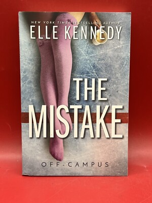 Off-Campus Ser.: The Mistake by Elle Kennedy (2015, Trade Paperback)